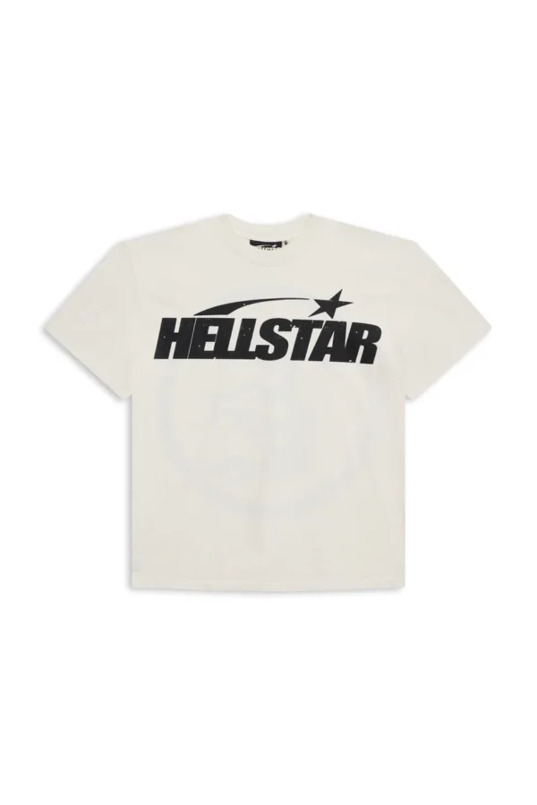 Hellstar Classic T Shirt White