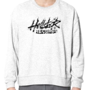 Hellstar Records Sweatshirt – Grey