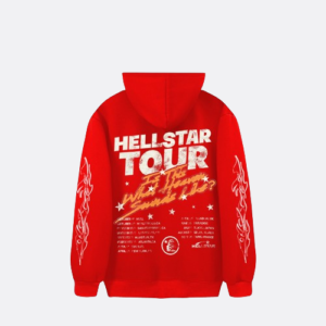 Hellstar Red Hoodie