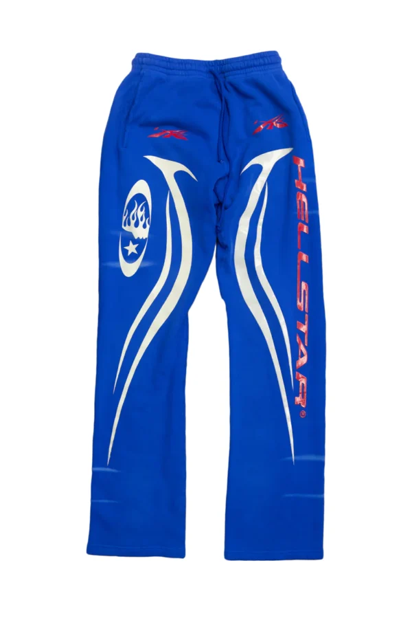 Hellstar Sports Sweatpants (Blue)