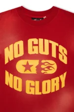 No Guts No Glory T-Shirt Red