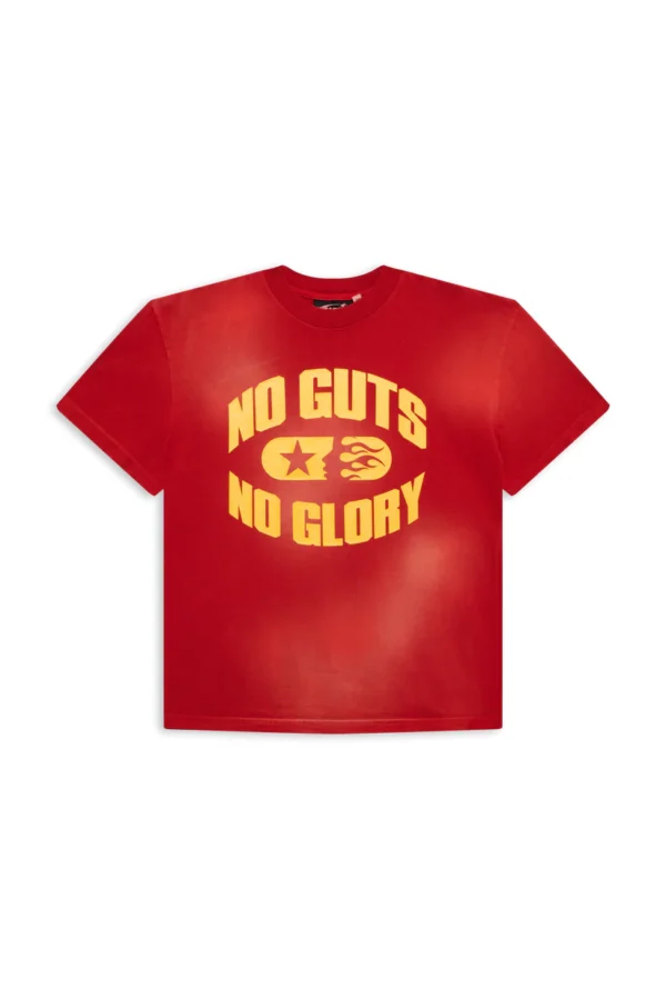 No Guts No Glory T-Shirt Red